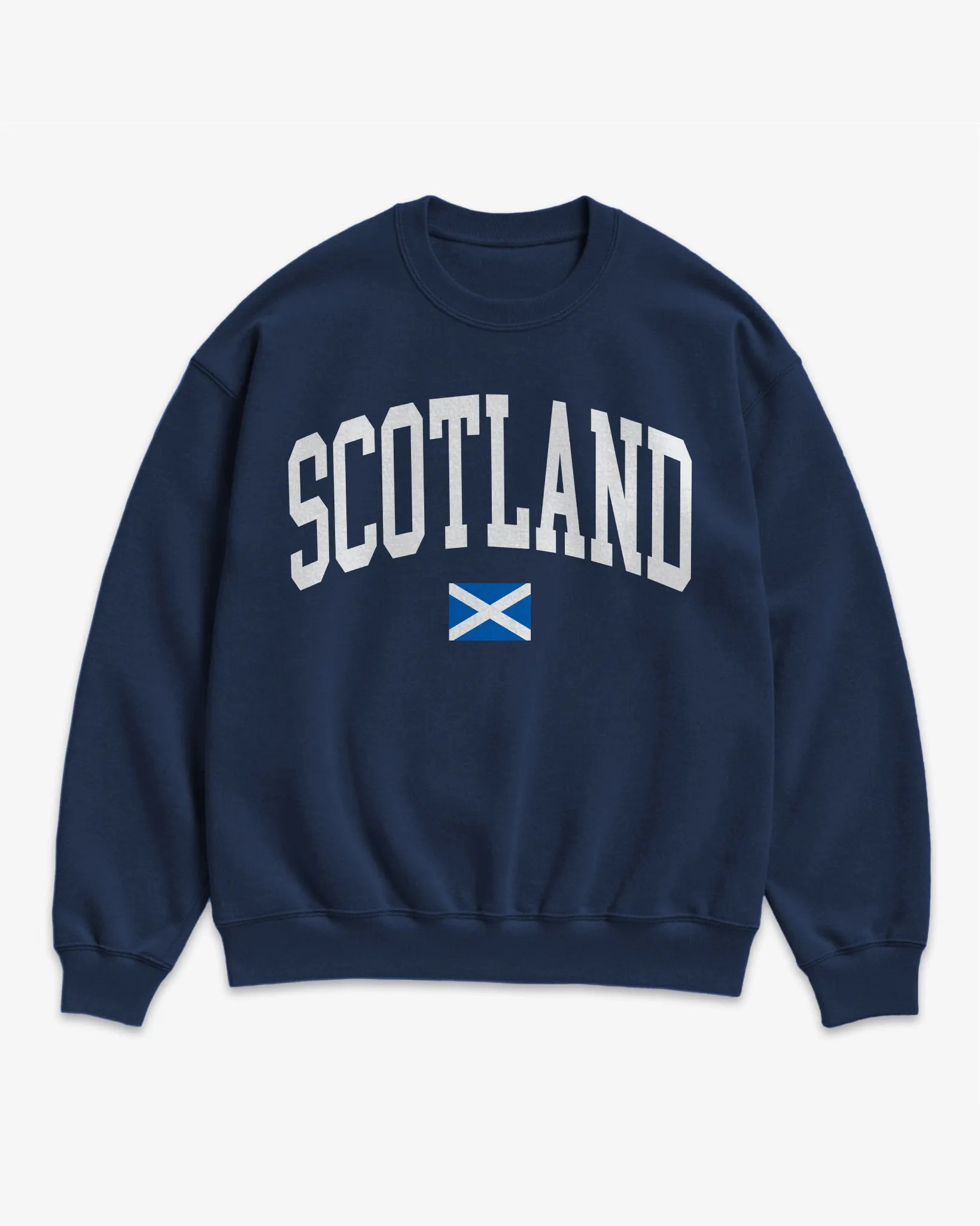 Scotland Collegiate Flag Sweatshirt