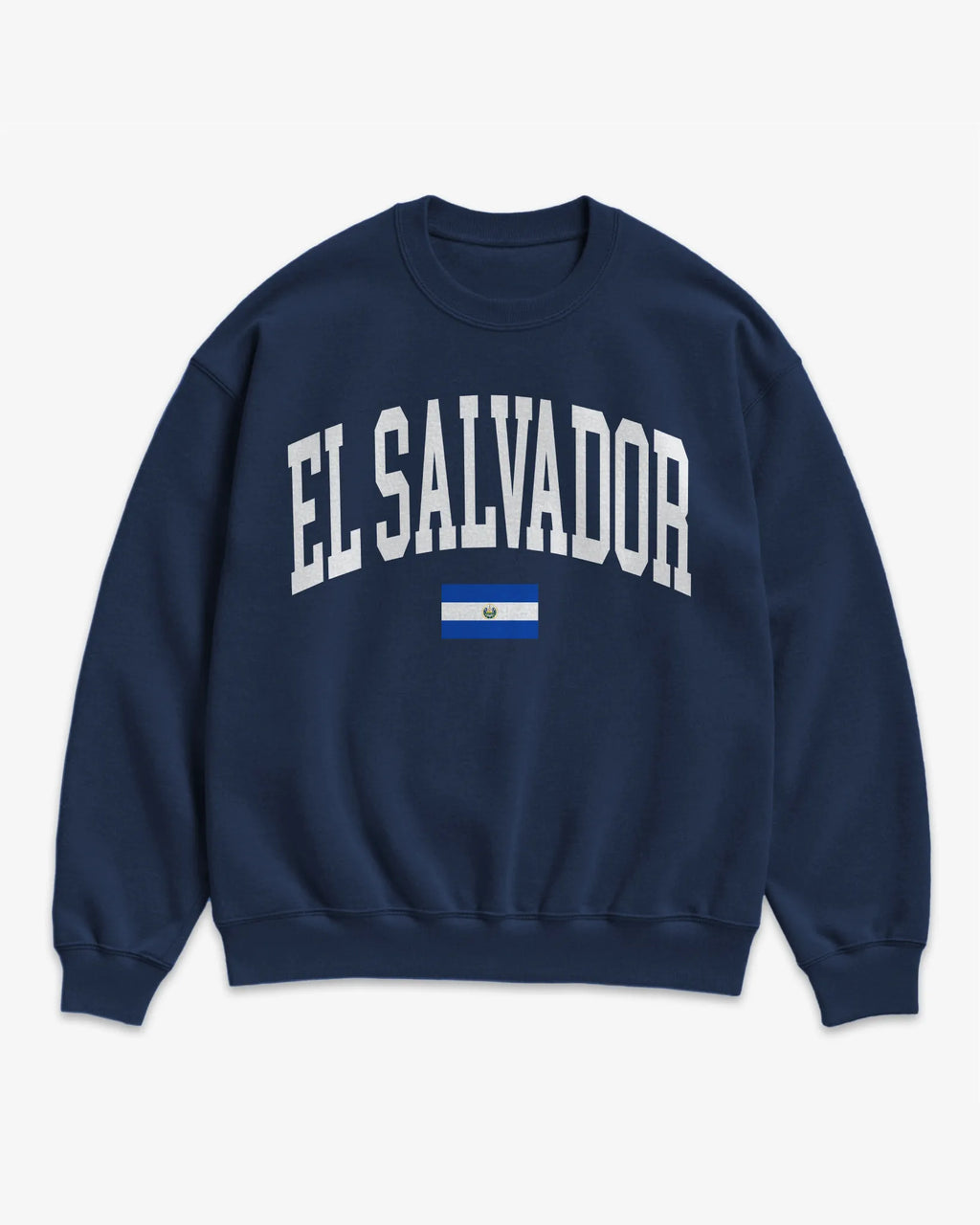 El Salvador Collegiate Flag Sweatshirt