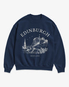 Edinburgh Vintage Sketch Sweatshirt