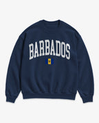 Barbados Collegiate Flag Sweatshirt