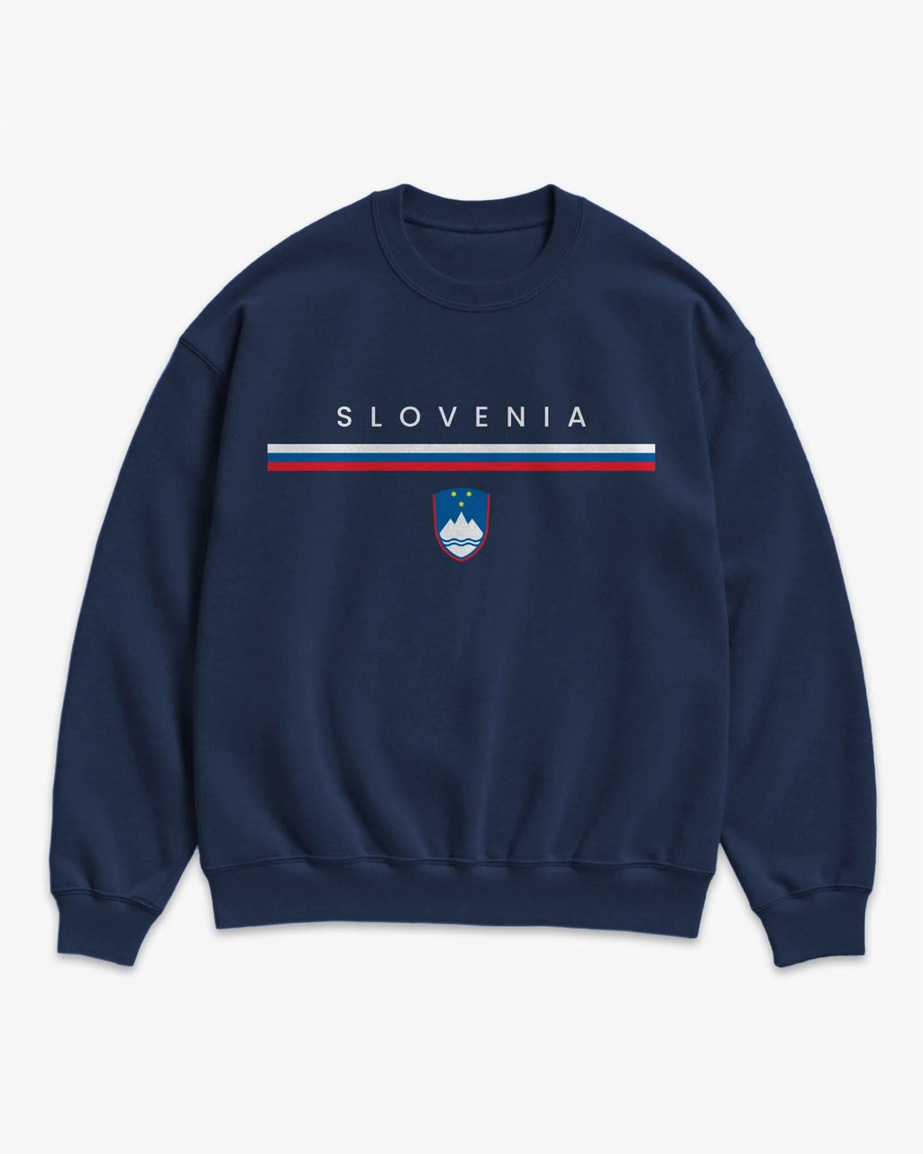 Slovenia Flagline Sweatshirt