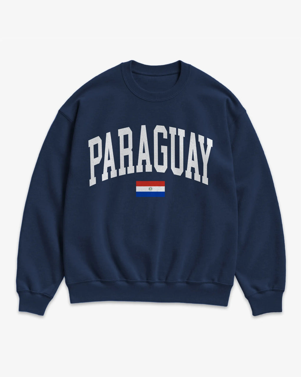 Paraguay Collegiate Flag Sweatshirt