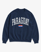 Paraguay Collegiate Flag Sweatshirt