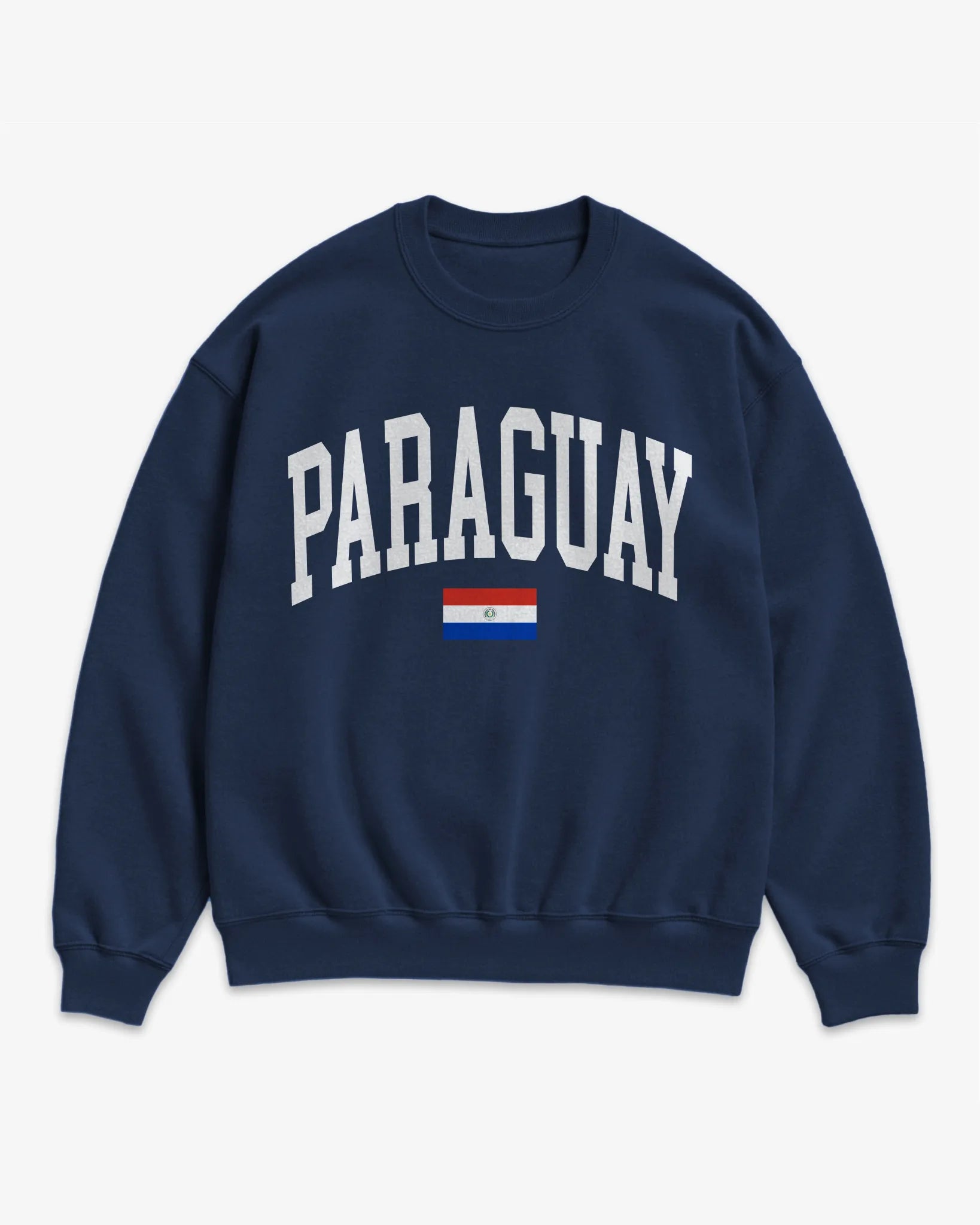Paraguay Collegiate Flag Sweatshirt
