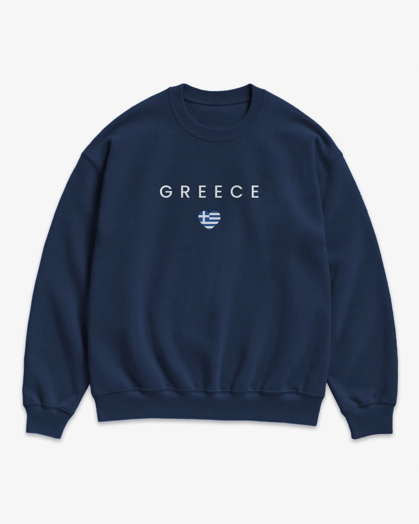 Greece Minimal Flag Sweatshirt