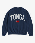 Tonga Collegiate Flag Sweatshirt