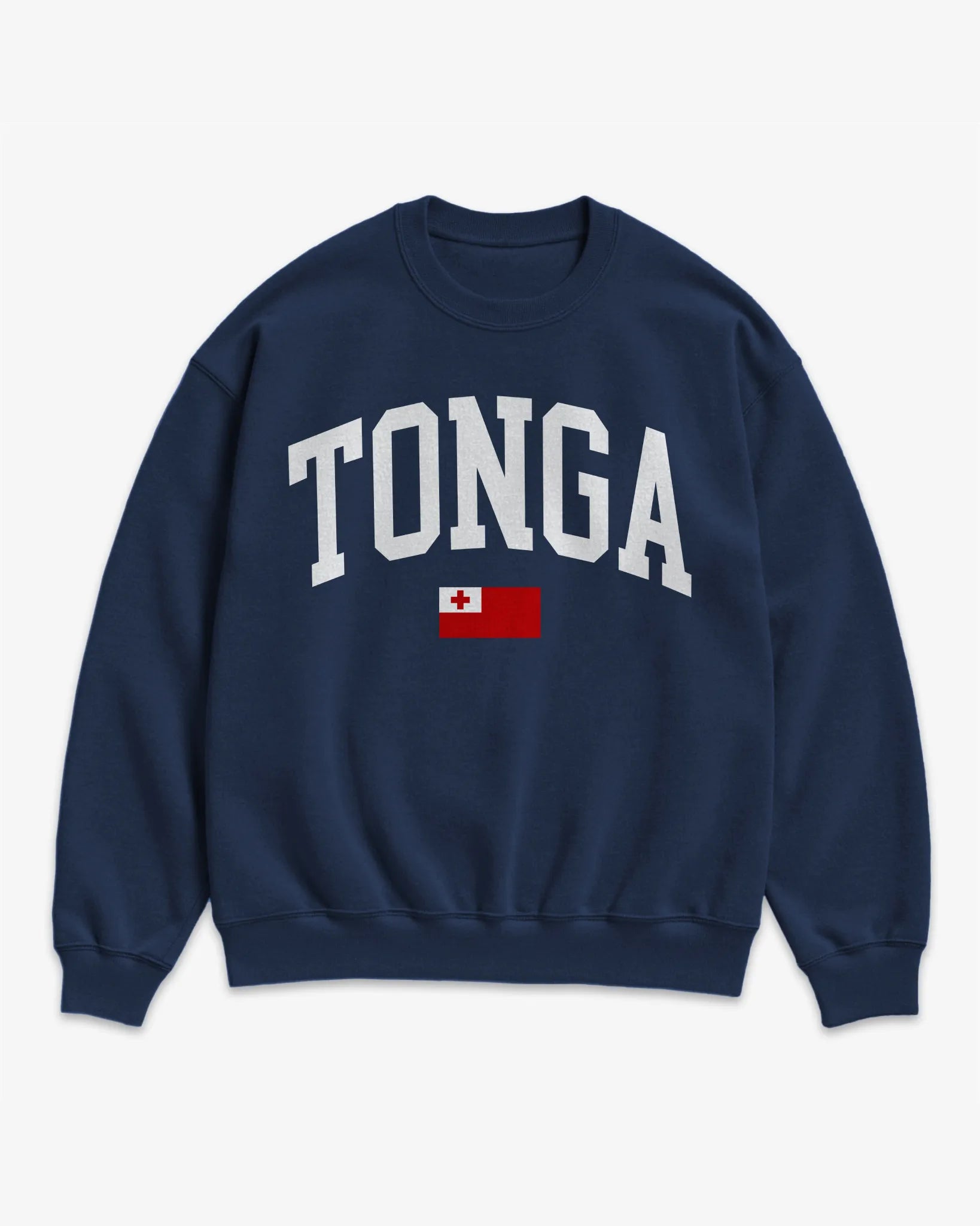 Tonga Collegiate Flag Sweatshirt