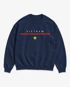 Vietnam Flagline Sweatshirt
