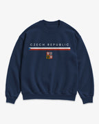 Czech Republic Flagline Sweatshirt