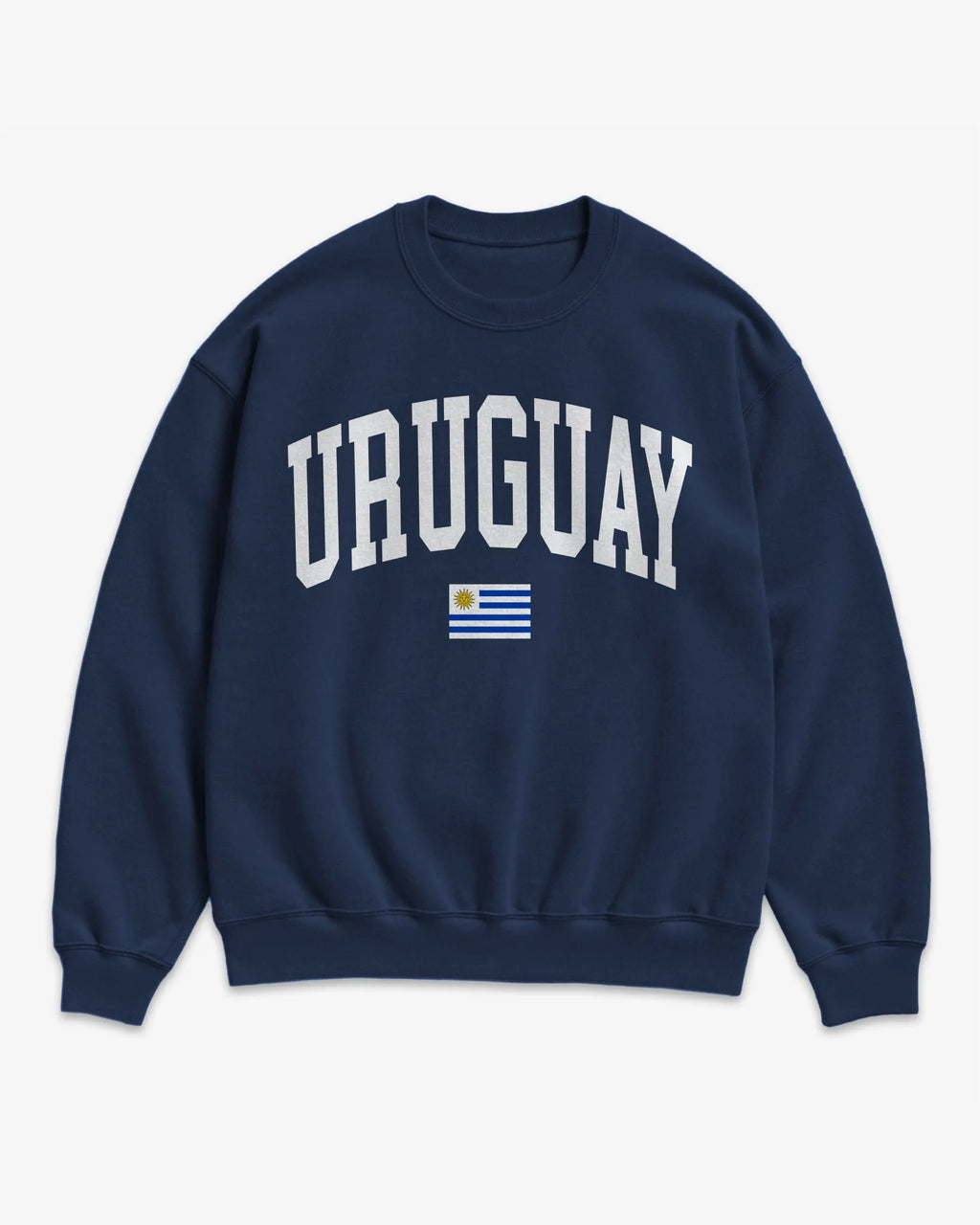 Uruguay Collegiate Flag Sweatshirt