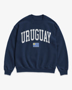 Uruguay Collegiate Flag Sweatshirt