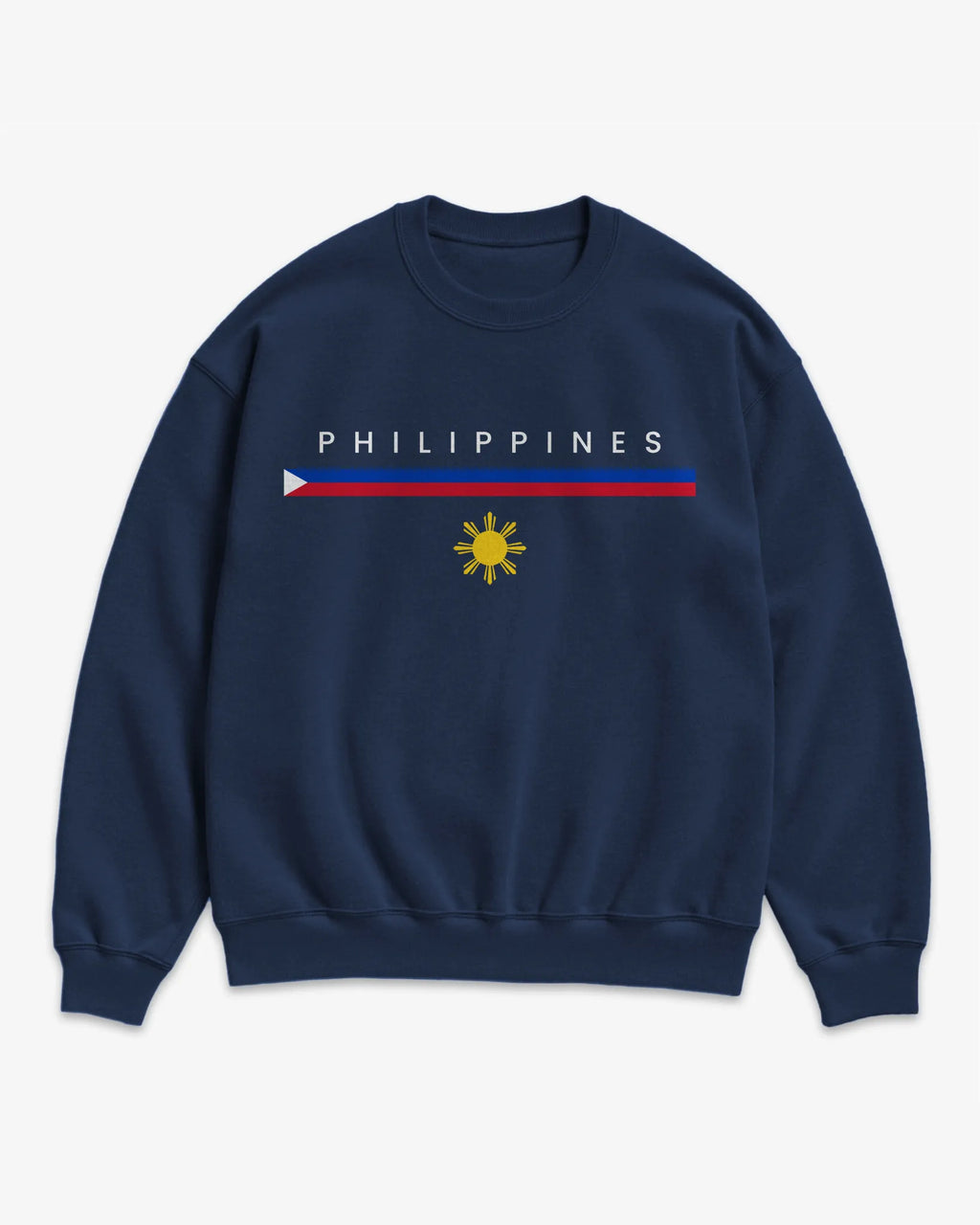 Philippines Flagline Sweatshirt