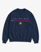 Philippines Flagline Sweatshirt