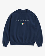 Ireland Minimal Flag Sweatshirt