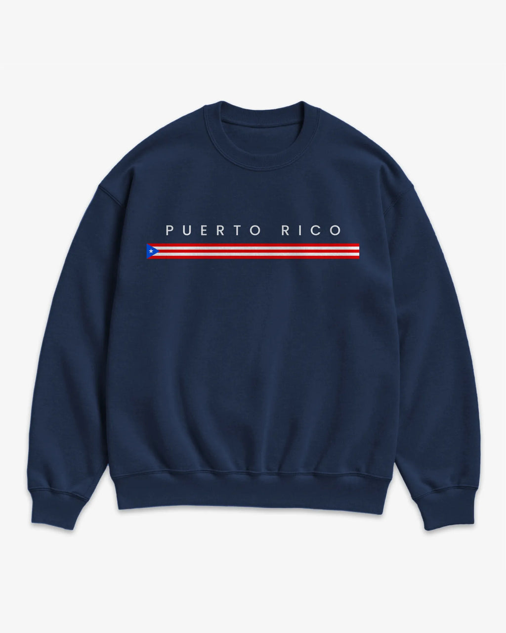 Puerto Rico Flagline Sweatshirt