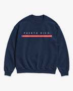 Puerto Rico Flagline Sweatshirt