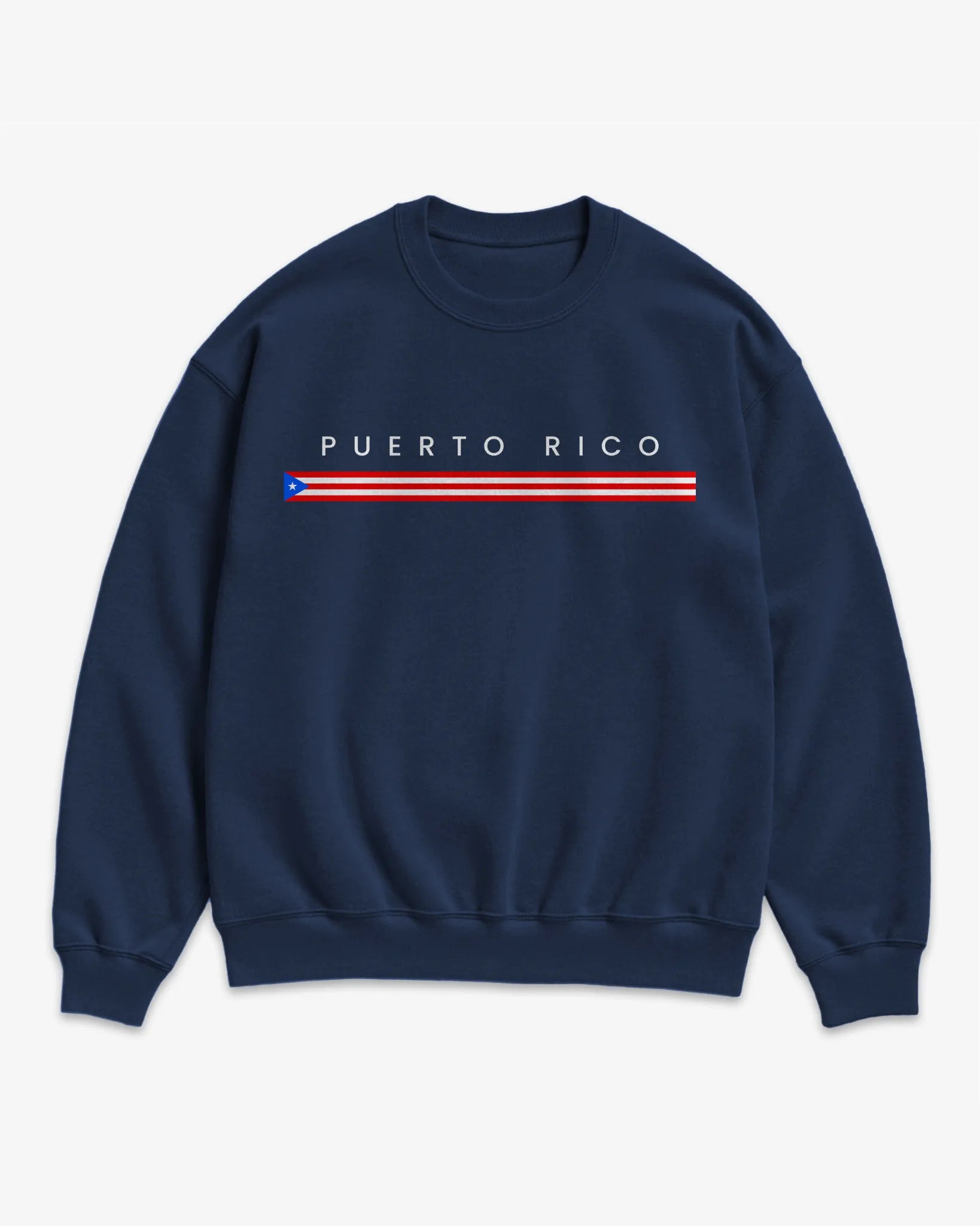 Puerto Rico Flagline Sweatshirt