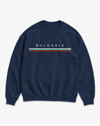 Bulgaria Flagline Sweatshirt