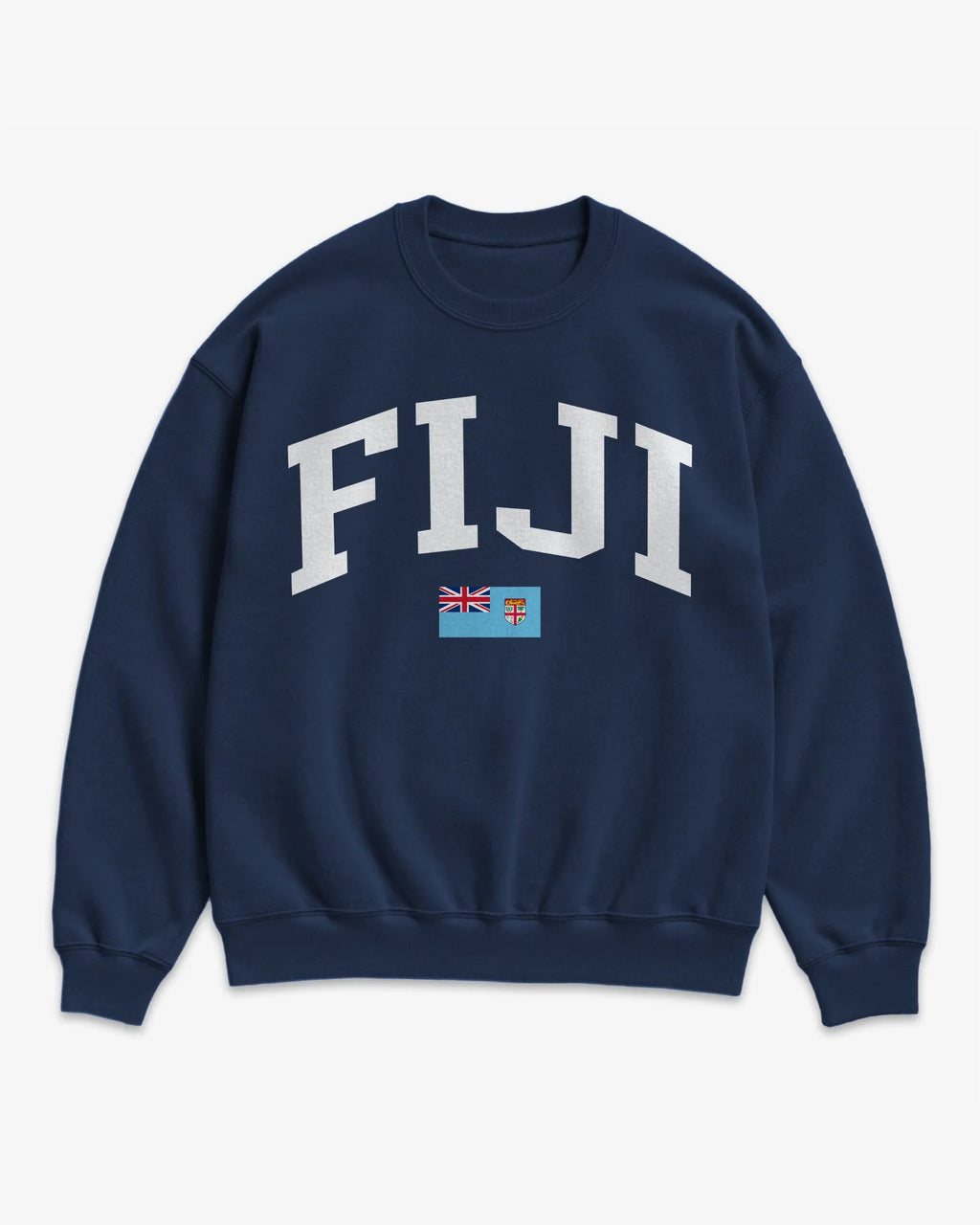 Fiji Collegiate Flag Sweatshirt