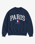 Paris Collegiate Sweatshirt