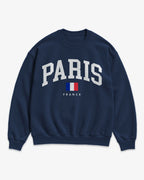 Paris Collegiate Sweatshirt