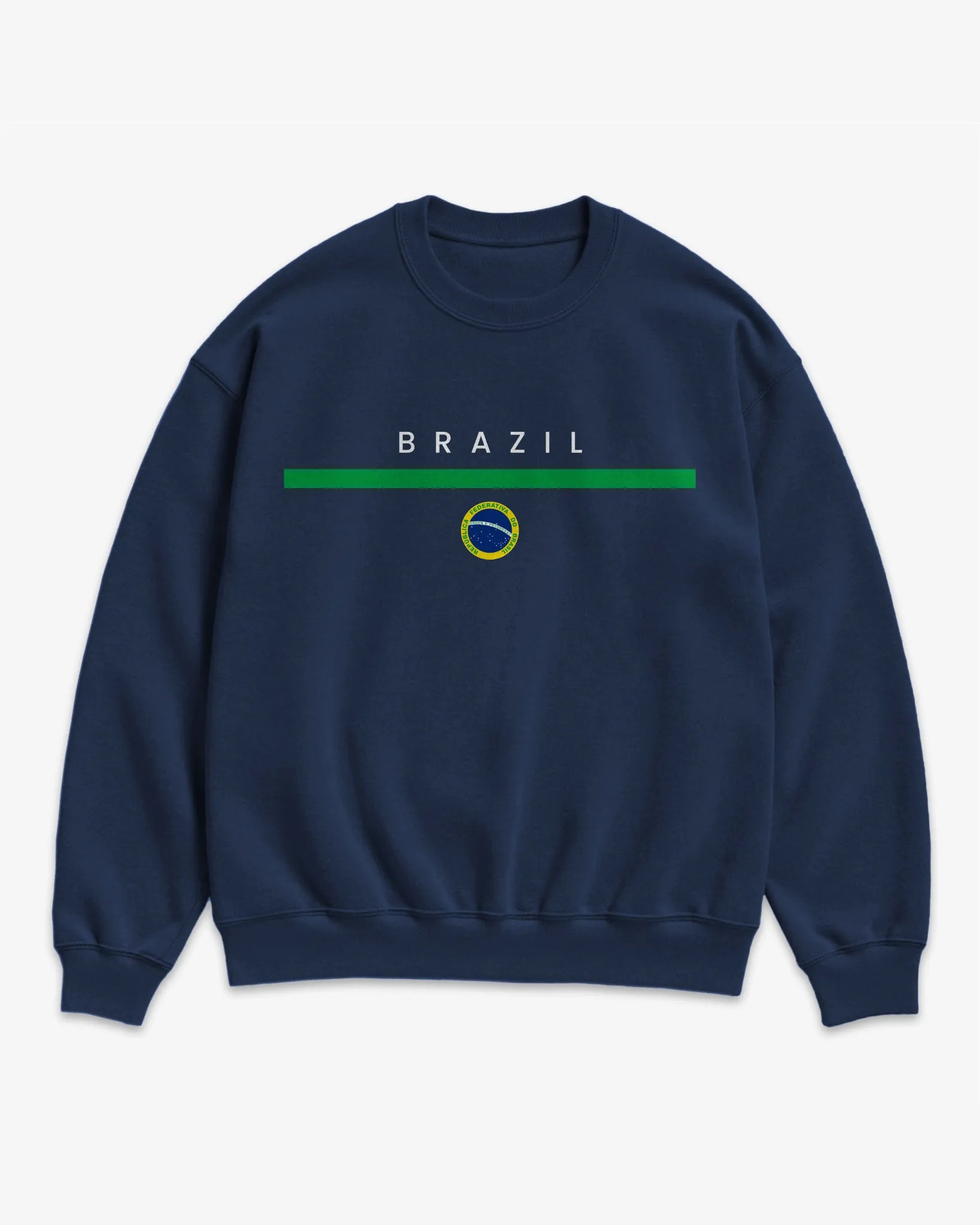 Brazil Flagline Sweatshirt