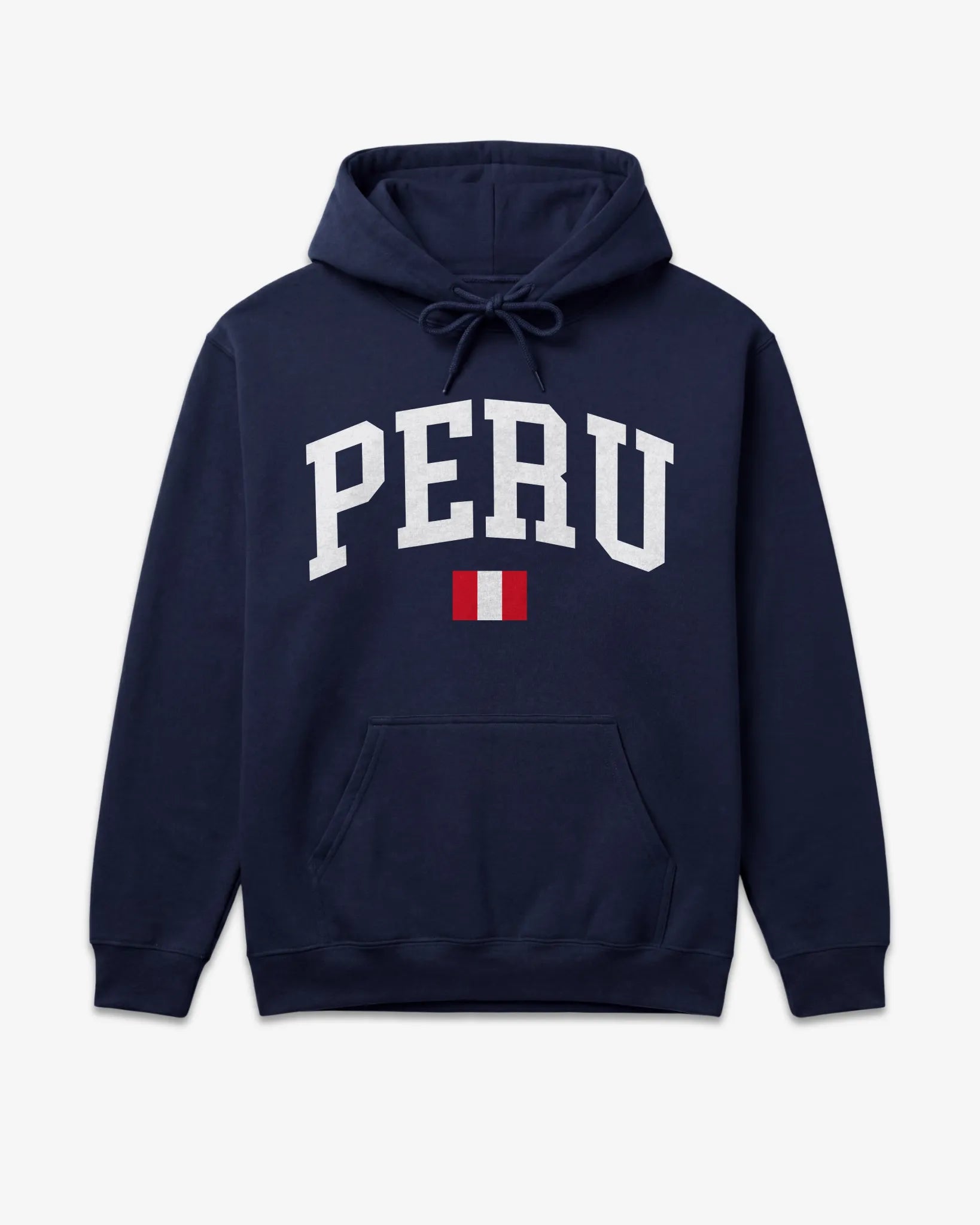 Peru Collegiate Flag Hoodie