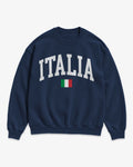 Italia Collegiate Flag Sweatshirt