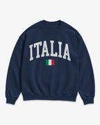 Italia Collegiate Flag Sweatshirt