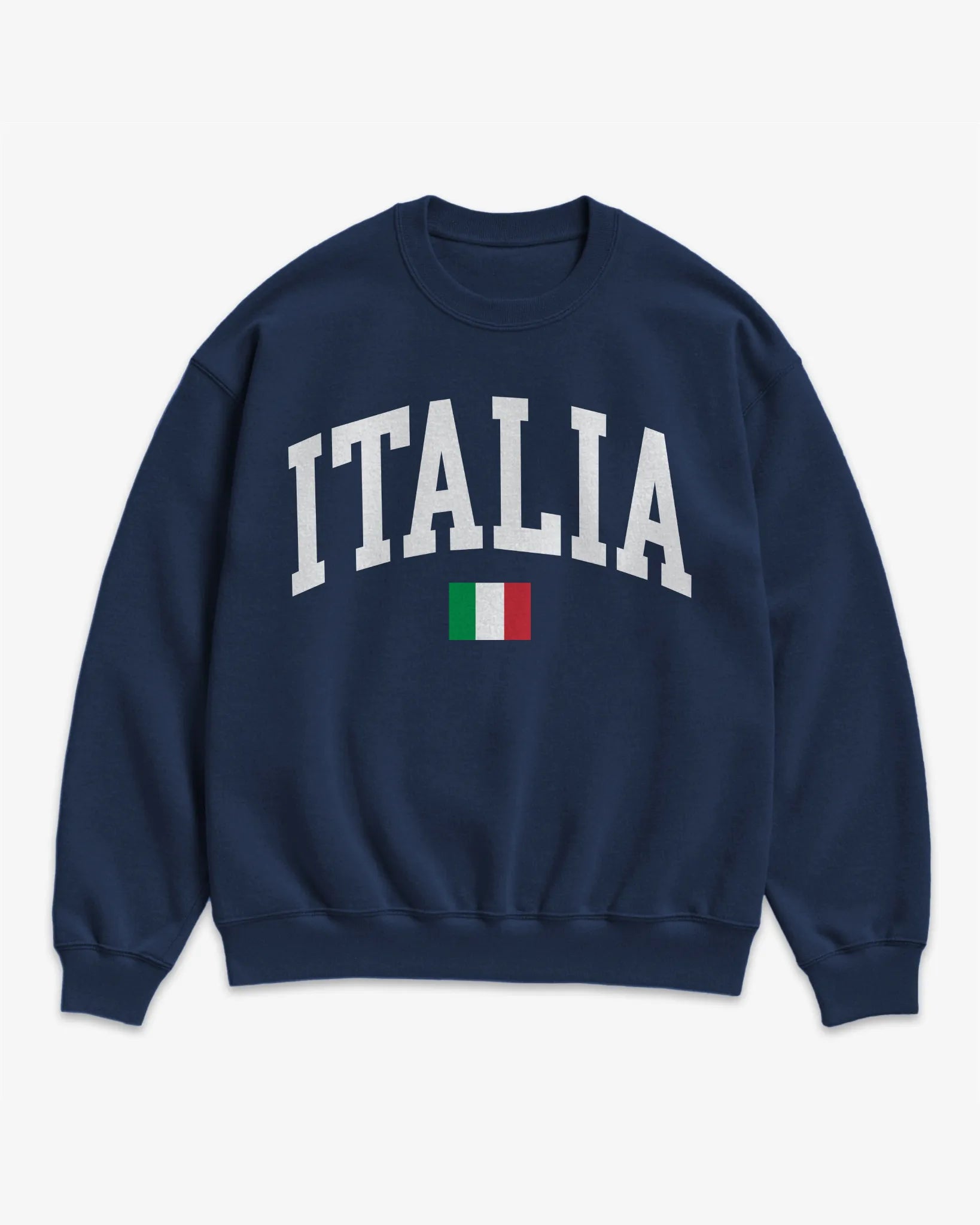 Italia Collegiate Flag Sweatshirt