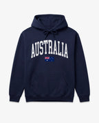 Australia Collegiate Flag Hoodie