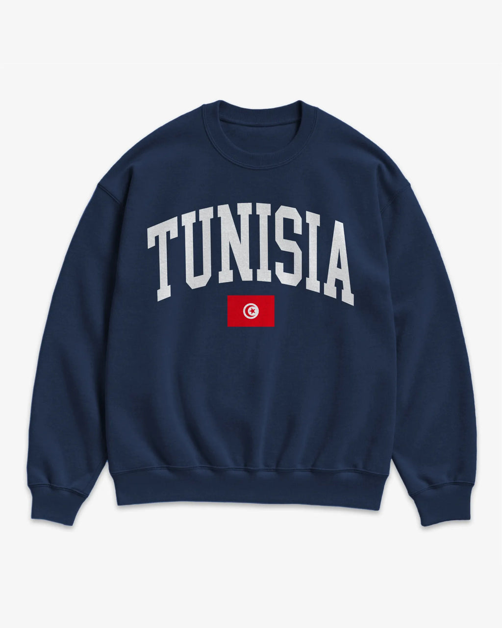 Tunisia Collegiate Flag Sweatshirt