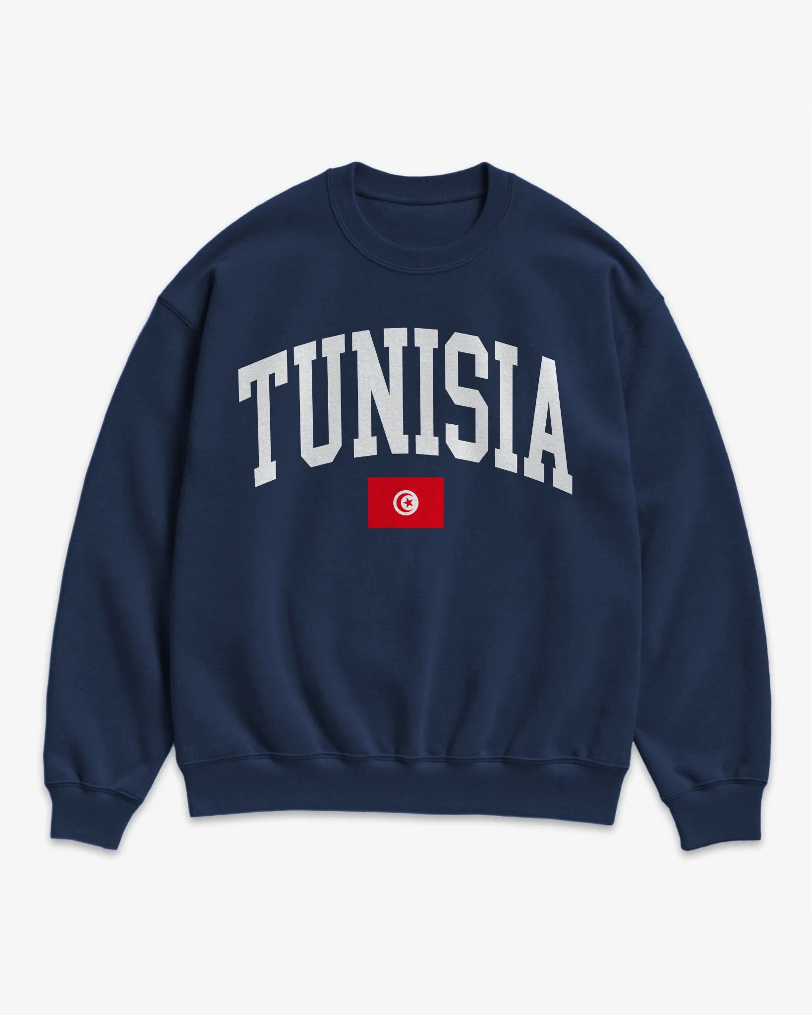 Tunisia Collegiate Flag Sweatshirt