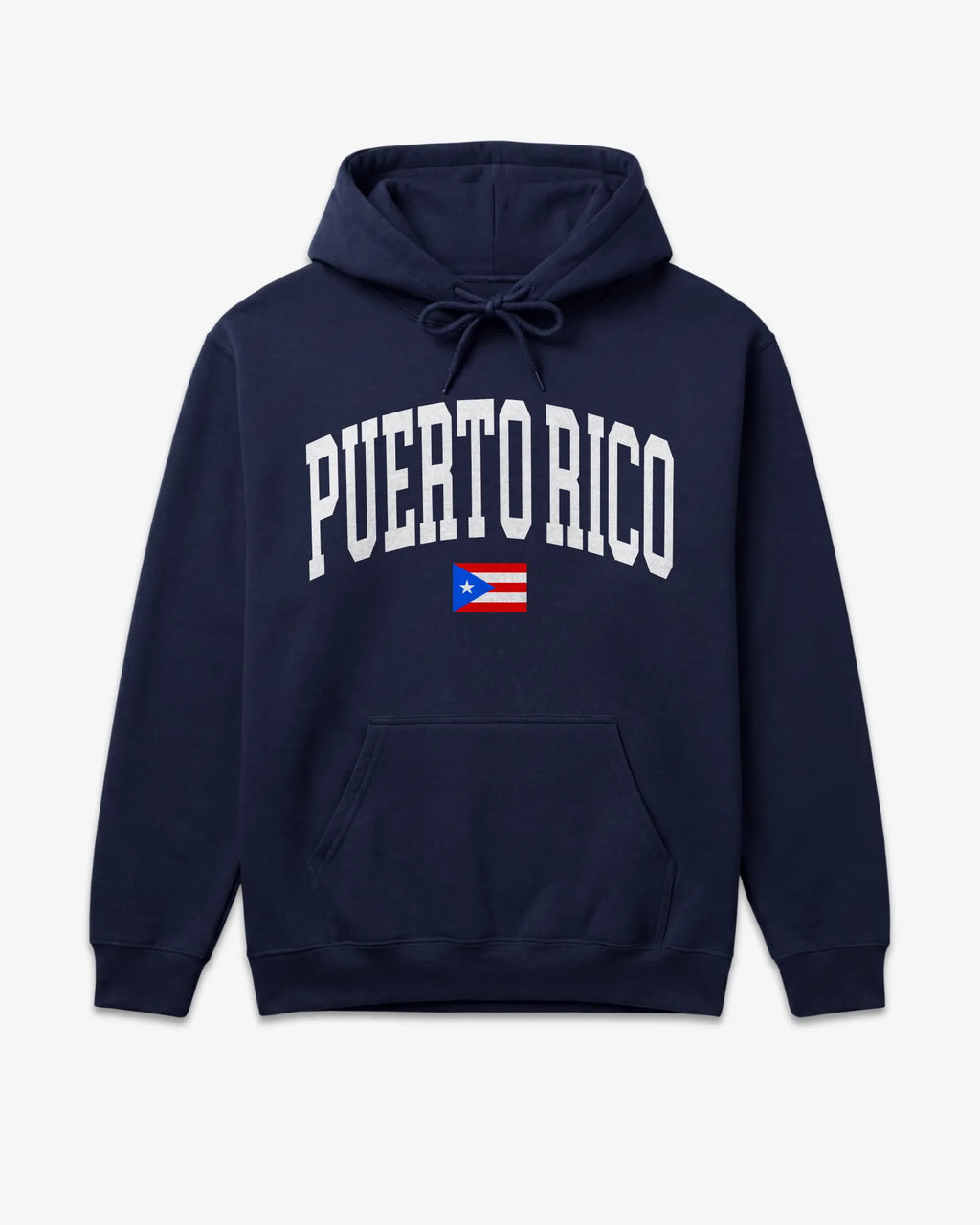 Puerto Rico Collegiate Flag Hoodie