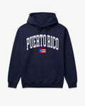 Puerto Rico Collegiate Flag Hoodie