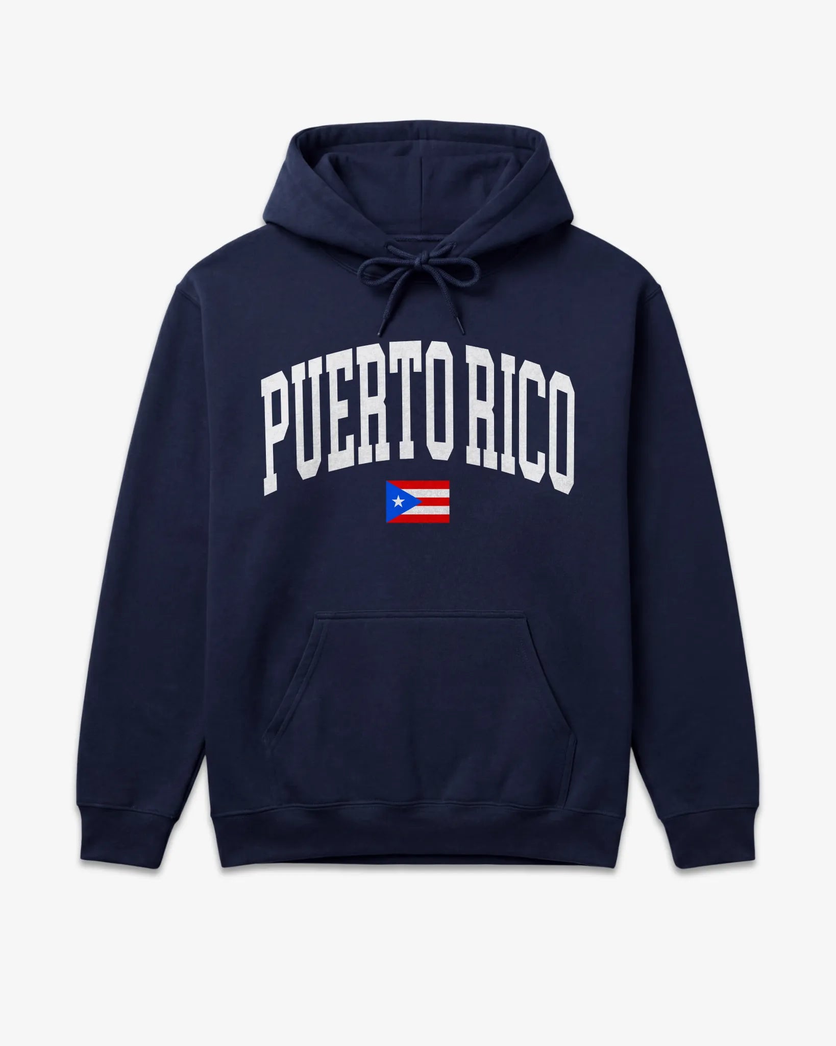 Puerto Rico Collegiate Flag Hoodie