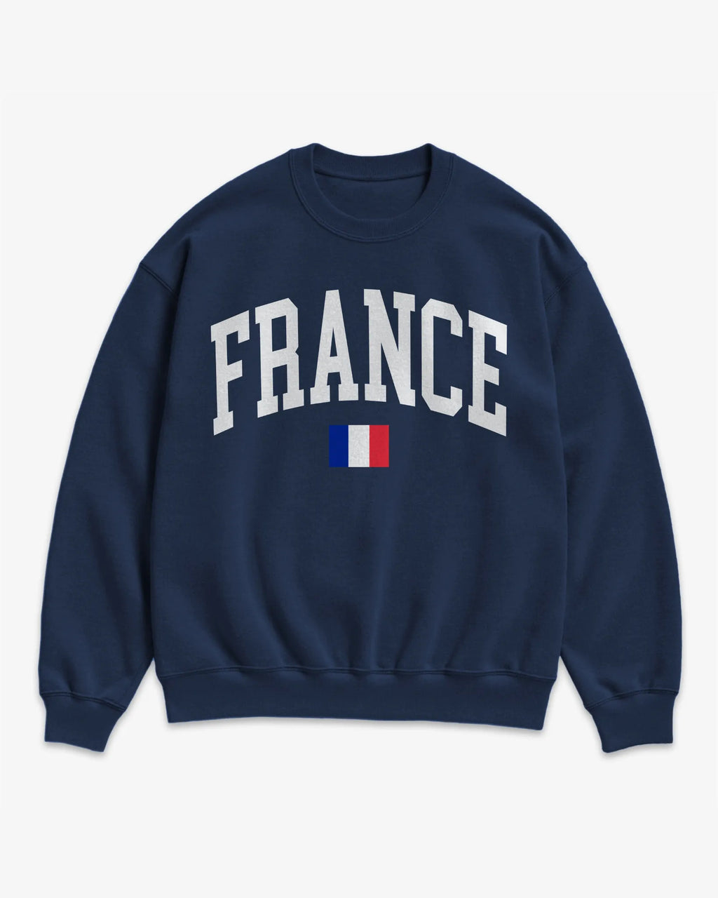 France Collegiate Flag Sweatshirt