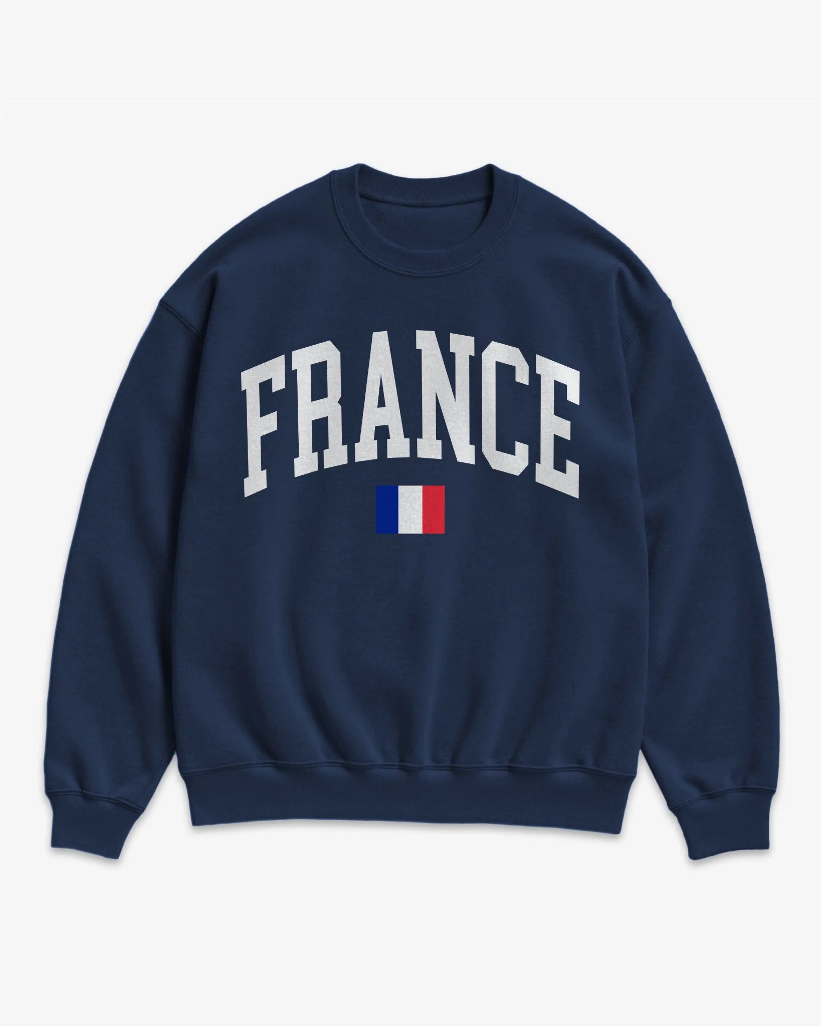 France Collegiate Flag Sweatshirt