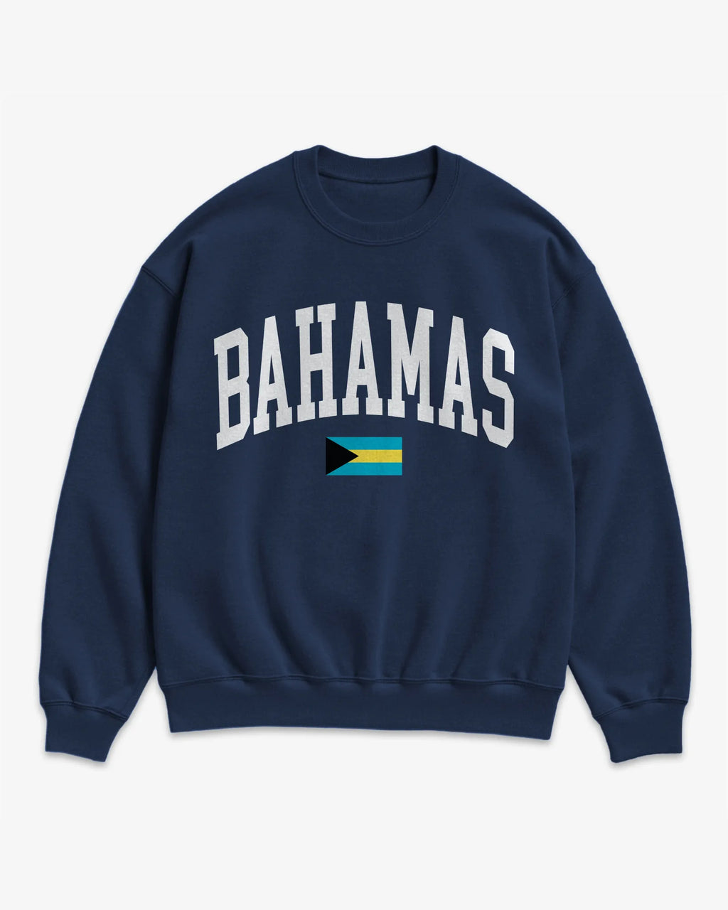 Bahamas Collegiate Flag Sweatshirt