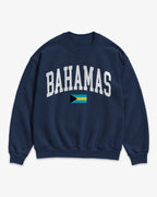 Bahamas Collegiate Flag Sweatshirt
