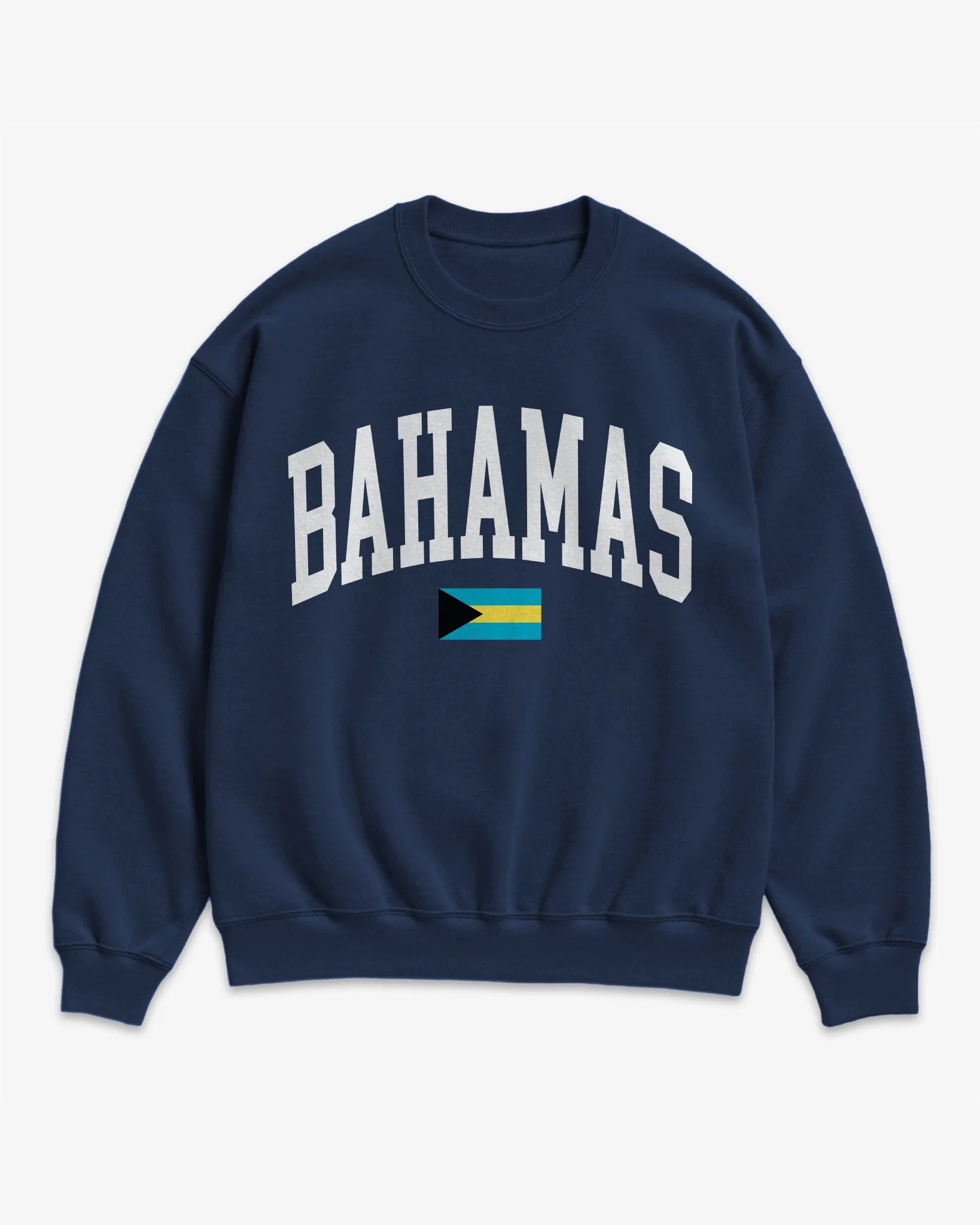 Bahamas Collegiate Flag Sweatshirt