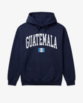Guatemala Collegiate Flag Hoodie