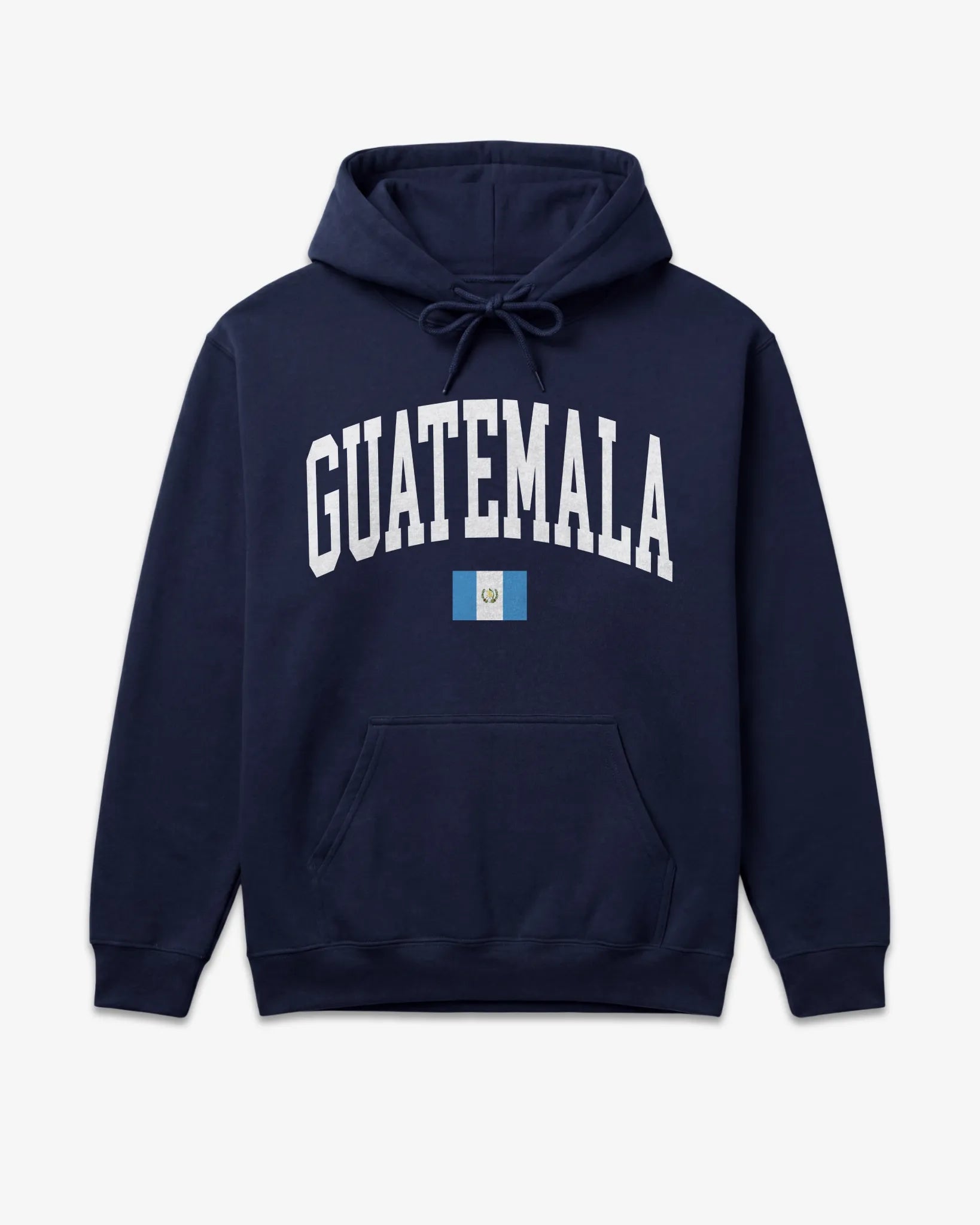 Guatemala Collegiate Flag Hoodie