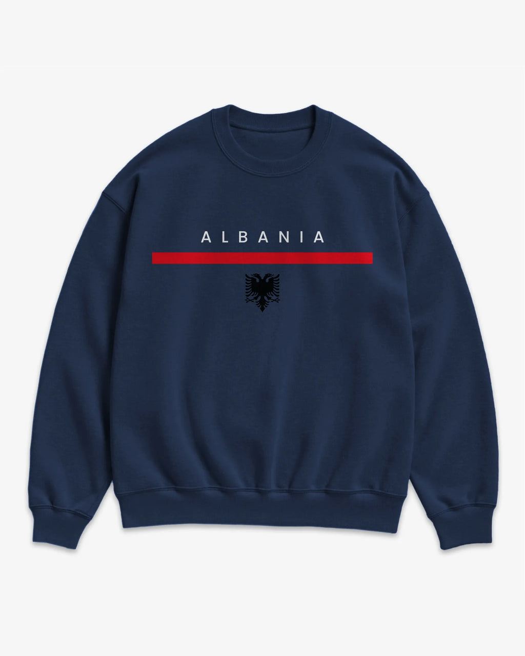 Albania Flagline Sweatshirt