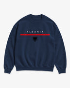 Albania Flagline Sweatshirt