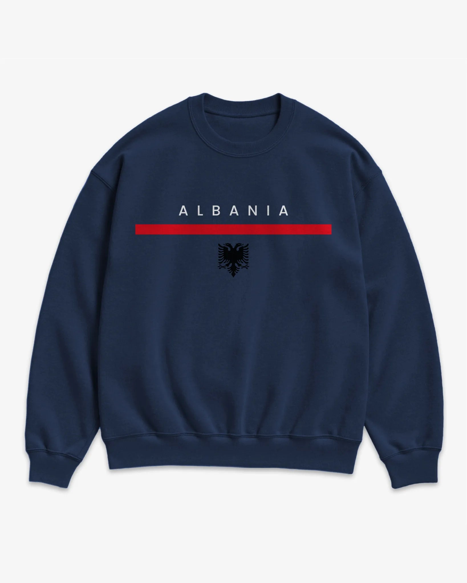 Albania Flagline Sweatshirt