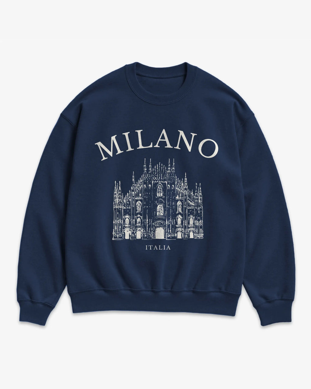 Milano Vintage Sketch Sweatshirt