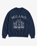 Milano Vintage Sketch Sweatshirt