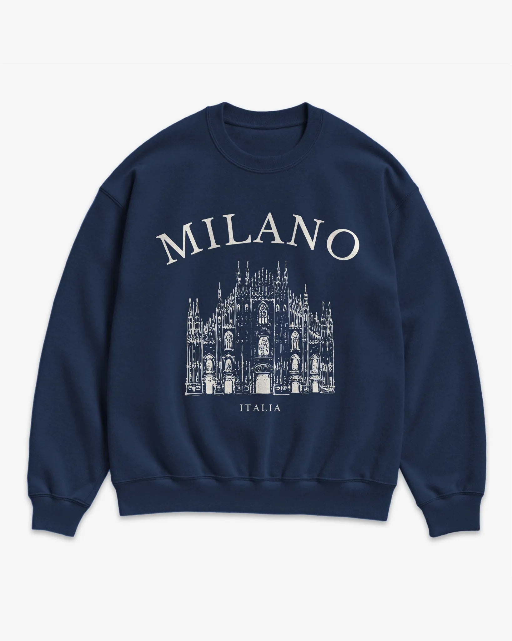 Milano Vintage Sketch Sweatshirt