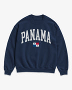 Panama Collegiate Flag Sweatshirt
